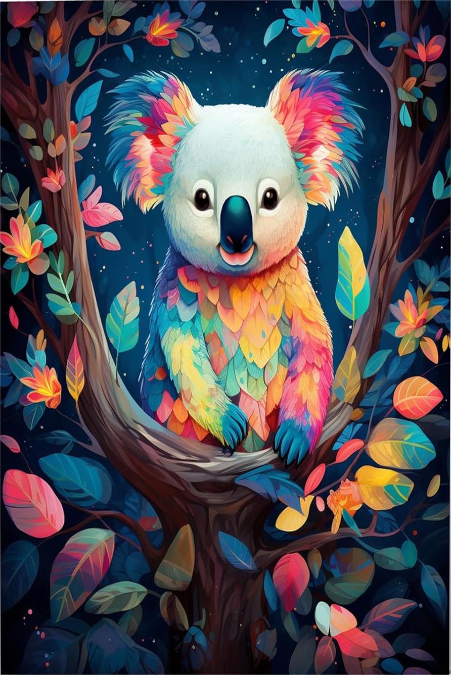 Peinture à l'huile numérique-9