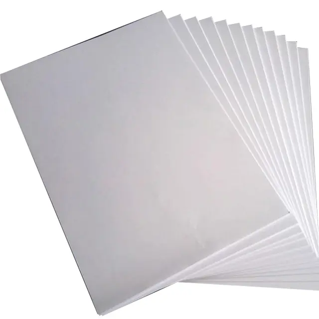Прозрачная цветная бумага для струйной печати, переводная бумага для печати a4