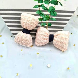 4 रंग धनुष सामान जाल पतली सांस घुटने उच्च बच्चों को बच्चा मोजे Diy बाल सामान जूते टोपी सामान - Product Image 2