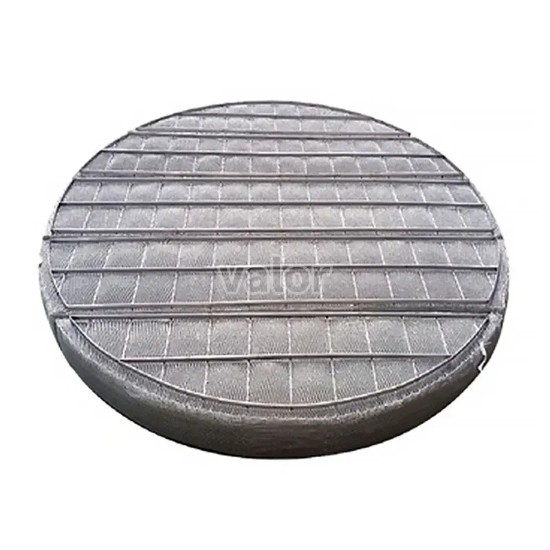 Stainless Steel Knitted Wire Mesh Mist Eliminator Demister Mesh Pad With Support Grid For Cooling Tower/York mesh 431 demister