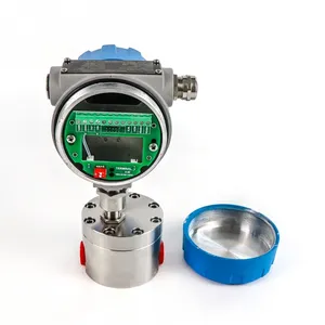 G1/2 Precision <strong>RS485</strong> Flowmeter for Freezing Liquid High Viscosity Micro Oval Gear <strong>Meter</strong> for Gas LCD for Glue Edible Oil Resin - Product Image 4
