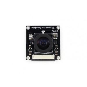 <strong>Raspberry</strong> <strong>Pi</strong> <strong>Camera</strong> (I) Waveshare for RPi A B+ <strong>2</strong> B 3 B Adjustable Focal Length Fisheye Lens Wider Field of View <strong>Module</strong> Kit - Product Image 3