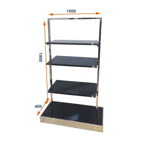 Brillante (SS)+ negro (MDF)