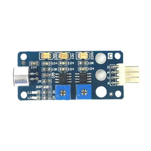 デジタル + アナログ音検出モジュールLM386音声認識音声制御スイッチマイクセンサーモジュール - Product Image 4