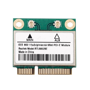 MINIPCIE Wireless RTL8852BE NIC Gigabit Dual-Band wi-fi 6 802.11AX Standard Bluetooth 5.2 supporto Raspberry Pi 5 - Product Image 1