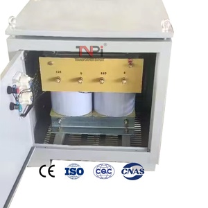 Transformator 220V 240V Eingang 110V Ausgang Niederspannung AC Einphasen-Leistungs transformator - Product Image 2