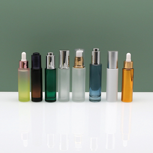 1oz 0.5oz Glass <strong>Bottle</strong> for Cosmetics Liquid Packaging 15ML 30ML Oil Dropper <strong>Bottle</strong> Flask with Black Dropper - Product Image 5