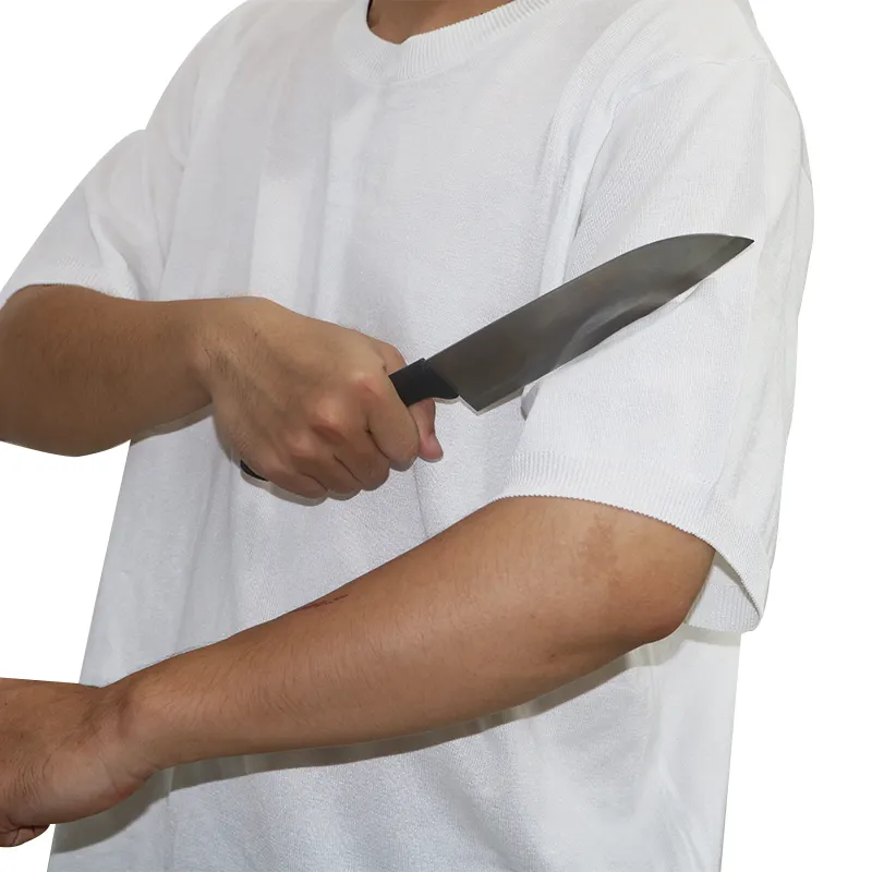 EN388 Nivel 5 alta calidad Anti cuchillo ropa cuchillo resistencia corte prueba Camisa cómoda Anti corte ropa