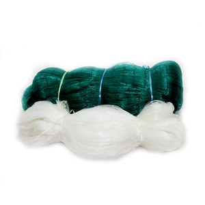 Red de pesca Bolsa tejida Red de enmalle PP / PE Nudo Pesca Individual y doble Poliéster CAST NET/Color personalizable 2022 Verde/Rojo/cian - Product Image 5