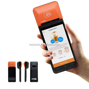 Precio de fábrica Android 12 Mobile Smart Pos Terminal con escáner de código QR e impresora térmica para restaurante - Product Image 6