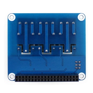 Kit de módulo de placa de relé de potencia de placa de expansión RPi, control remoto hacer hogar inteligente para Raspberry Pi 4B/3B +/3A +/3B/2B/B +/+ CM3 A/3 +