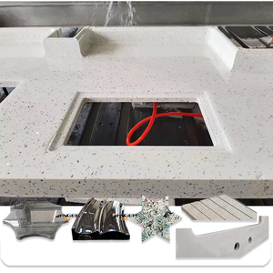 GANGER Cnc маршрутизатор Cnc мостовая пила инфракрасный гравировальный станок для резки камня 5-осевой гранитный камень CNC управление - Product Image 2
