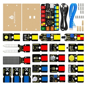 Kit de inicio del módulo de sensor Easy Plug con placa controladora de enchufe fácil para Arduino para proyectos educativos y de fabricantes
