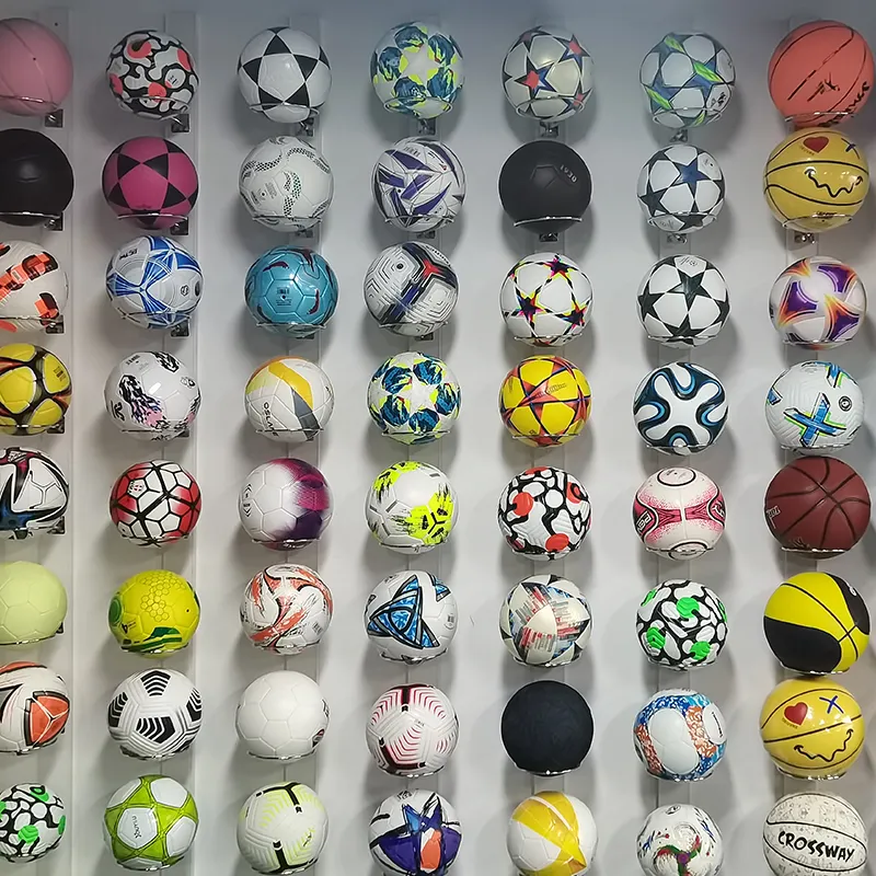 サッカーボールプロデザインカスタム標準サイズ3/4/5サッカー競技用サッカーボール卸売工場価格