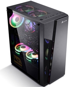Persönliche Büros ystem einheit Core i5-11500 Prozessor 12M Cache 4,60 GHz DR4 16GB SSD HDD Computer Set PC billig Desktop-Gaming-PC - Product Image 2