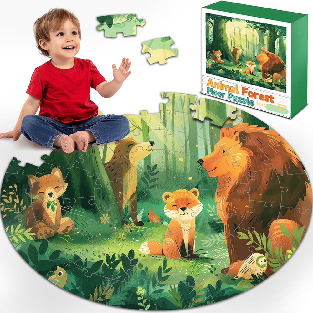 Forêt des animaux