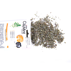 Venta caliente Nature Safety Cat Snack Organic Dry Leaf Catnip Limpieza de dientes Catnip Mint Toys - Product Image 3