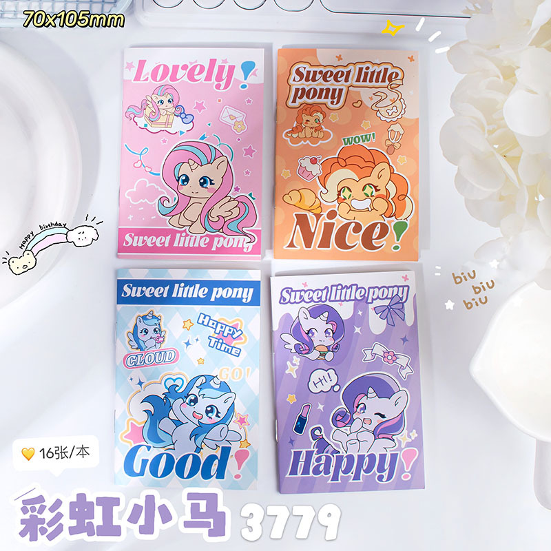 3779 Rainbow Pony (32K precio único)