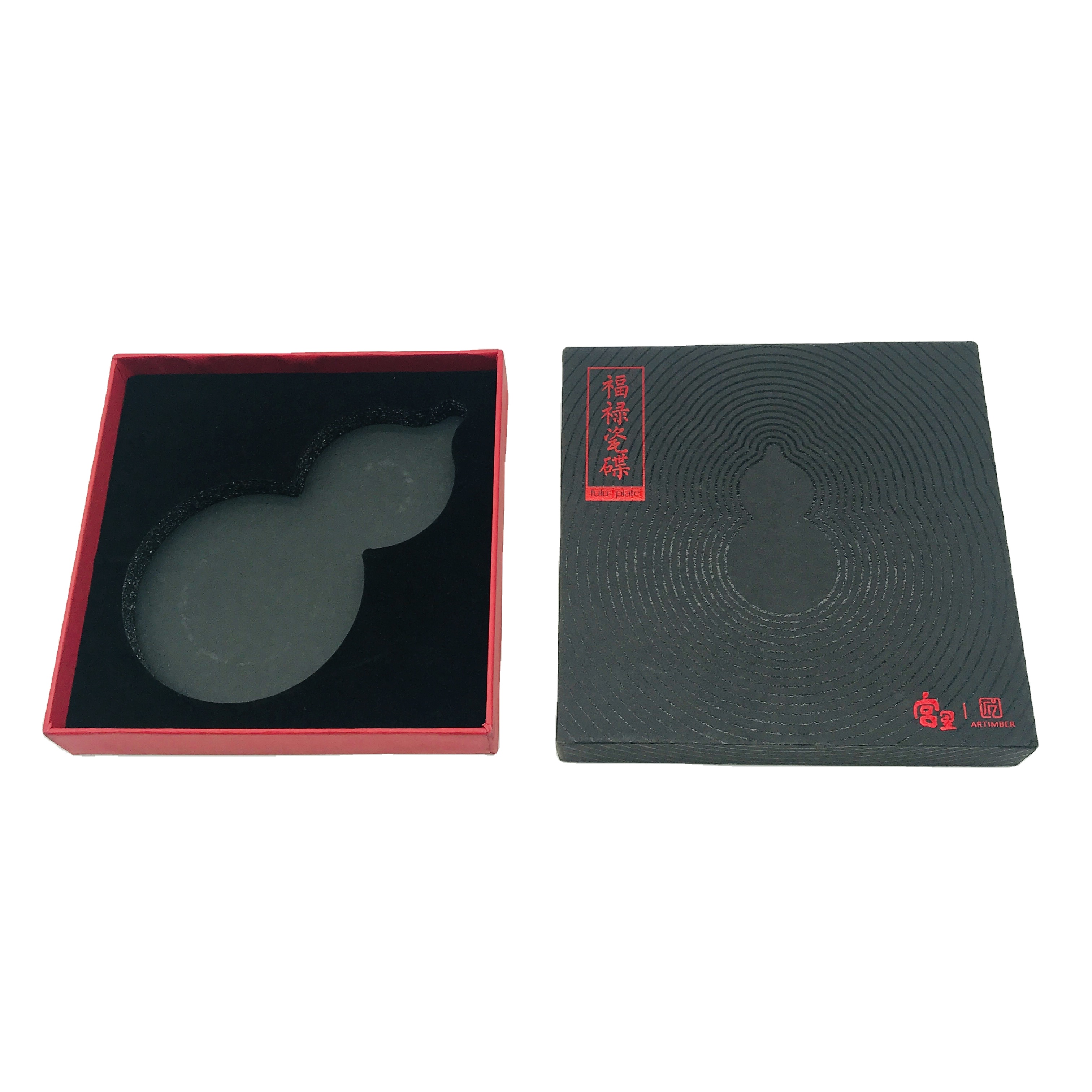 SM-LH060 imalatı özel logo üst marka lüks hediye kutusu EPE köpük ekleme ve dokulu kağıt dışında - Product Image 5