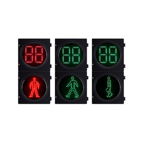 ZGSM PC 300mm 2 <strong>Digits</strong> <strong>Led</strong> Traffic Light <strong>Countdown</strong> <strong>Timer</strong> - Product Image 5