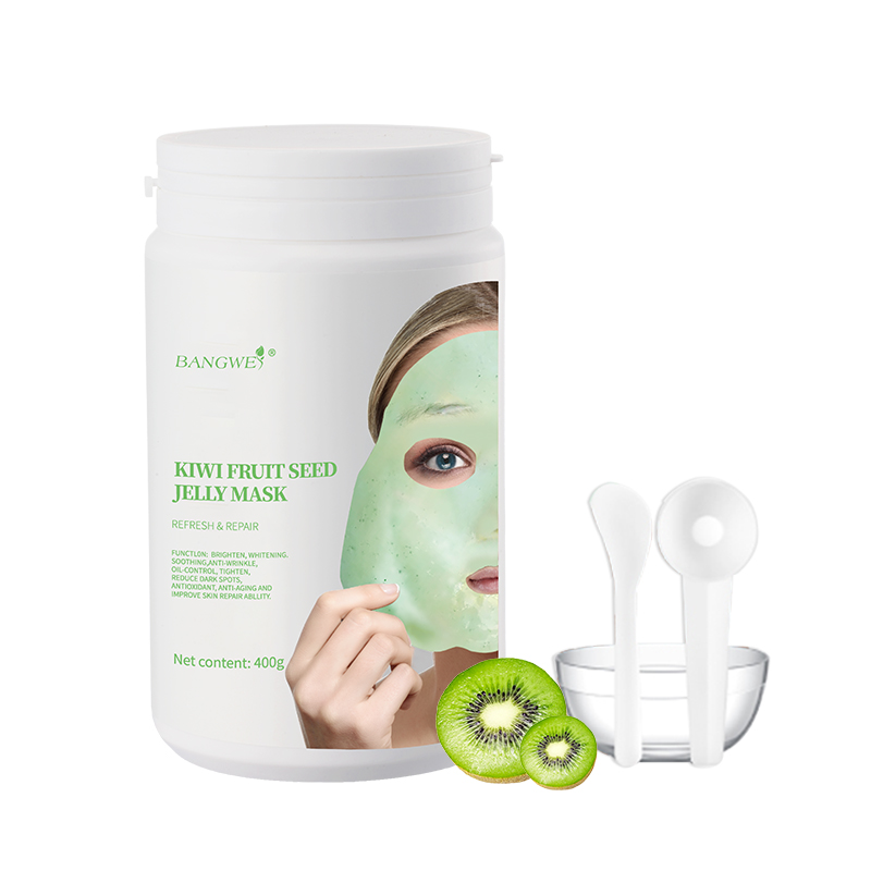 400g/Bottle Kiwifrutt Seed jelly mask