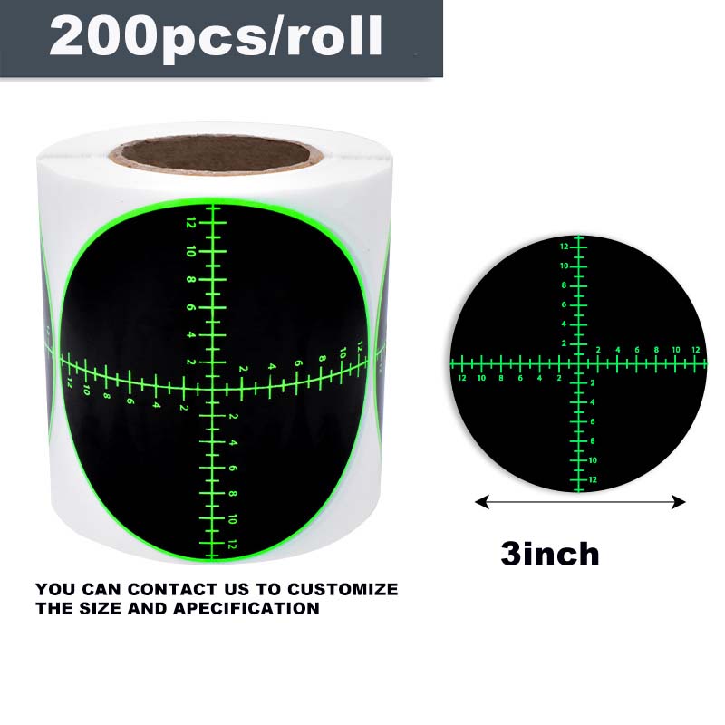 3 pouce 200pcs/roll J