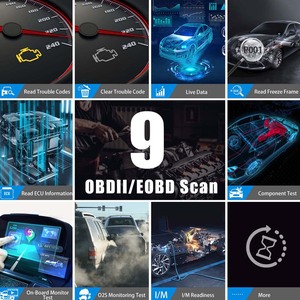 Full System Car Diagnostic Tool XTOOL A80 Car OBDII Repair Tool Vehicle <strong>Programming</strong> XTOOL H6 Diagnostic <strong>Scanner</strong> Free Update - Product Image 5