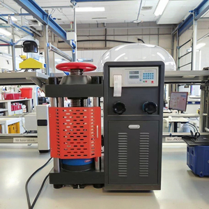 Máquina de prueba de fuerza compresiva de ladrillo de cemento manual 2000kn 1 año de garantía 220V probador de compresión de hormigón - Product Image 6