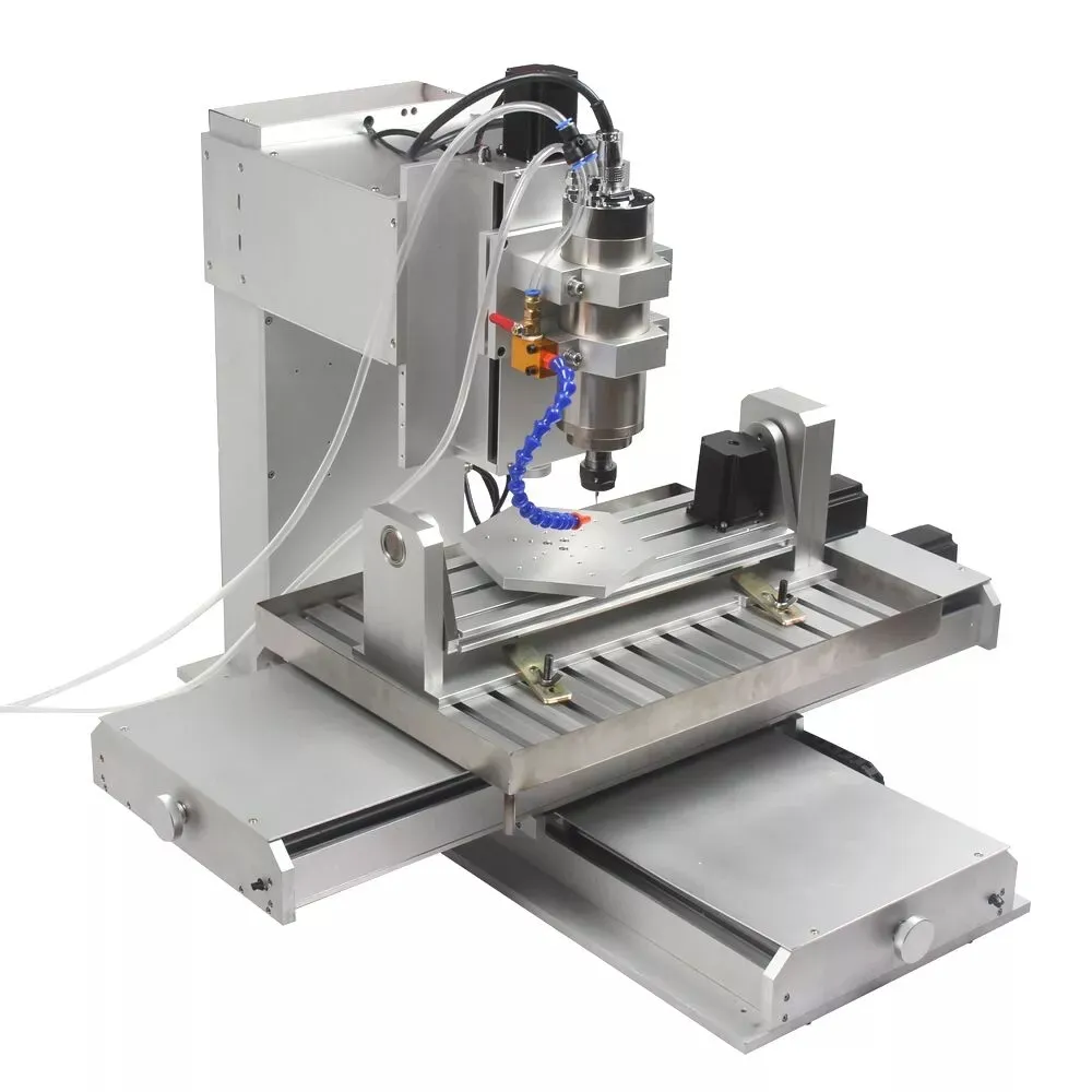 Usb-poort Cnc Freesmachine 5 Axis Mini Cnc 6040