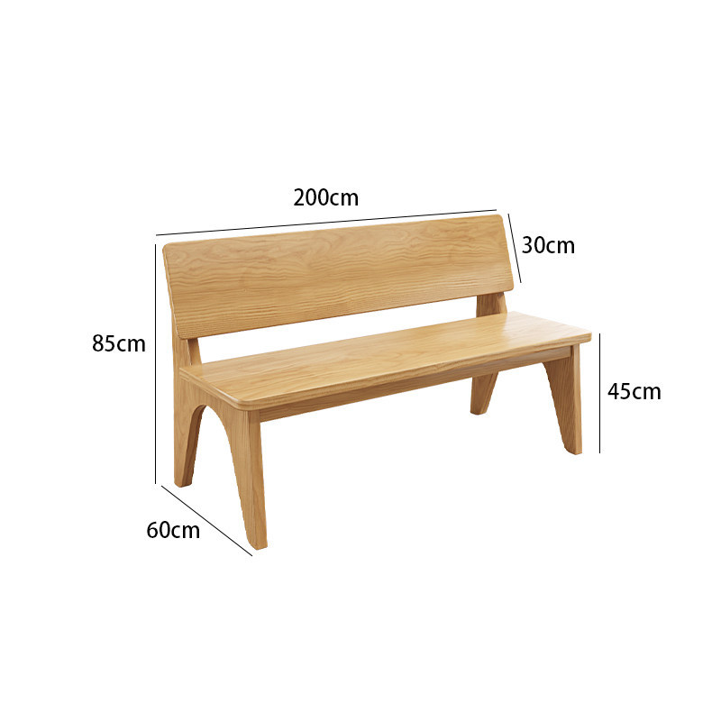 Sofa-length 200 cm width 60 cm seat height 45 cm