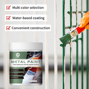 बेमिंग मल्टी रंग धातु कस्टम पेंट मल्टी फंक्शन 300 जी धातु पेंट सबसे ज्यादा बिकने धातु पेंट - Product Image 3