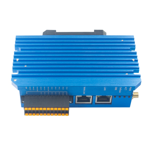 Triple Ethernet RJ45 WIFI 4G GPS controllo industriale programmatore Modbus PLC PAC per Iot programma Scada controllo automatico