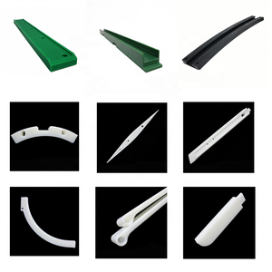 Fabricación personalizada transportador de cadena de plástico deslizante uhmw nylon cnc carril de guía linear - Product Image 6