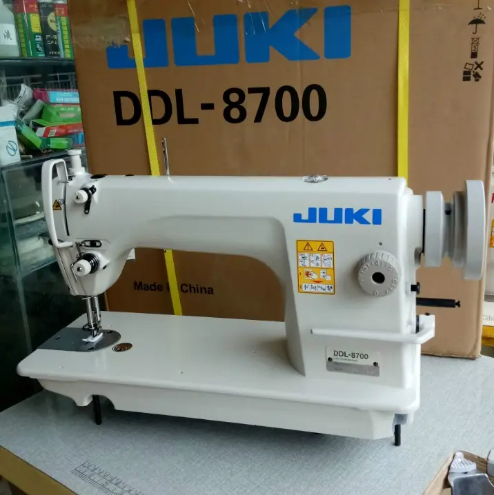 ماكينة خياطة Jukis 8700 بإبرة واحدة بعلامة تجارية يابانية جديدة