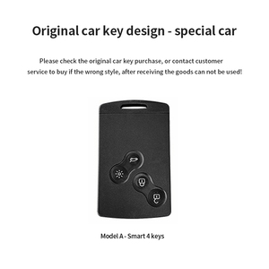 Eski Renault Koleos keyset için uygun, üretici doğrudan satış araba anahtarı uzaktan kumanda kabuk - Product Image 2