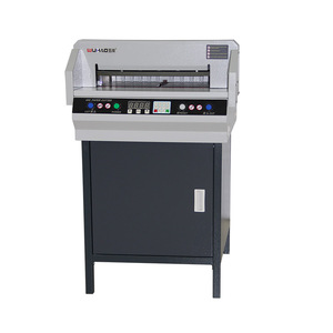 Wuhao 450VS + elektrikli sayısal kontrol masaüstü kağıt kesme makinesi 450VS kağıt kesici - Product Image 1