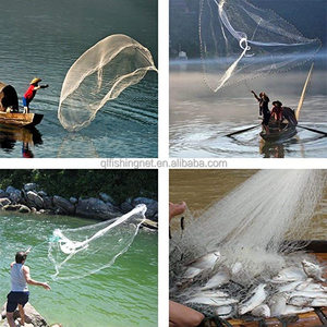 ตาข่ายตกปลาตะกั่วด้านล่างโยนง่าย,ห่วงโซ่ชนิดอเมริกันเหวี่ยงตาข่าย - Product Image 6