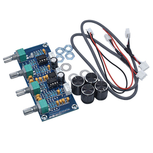 XH-A901 dijital güç amplifikatörü kurulu destekleyen DC ton yüksek ve düşük bas ayarı Tuning kurulu ön seviye kurulu - Product Image 5