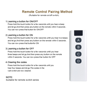 Die multifunktion ale Fernbedienung RF433 RF315 kann mit der Code-passenden Multifunktion fernbedienung kombiniert werden - Product Image 4
