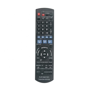 EUR7662YWO Ersatz fernbedienung Kompatibel für Panasonic DVD Heimkino-Soundsystem SC-PT750 SA-PT750P - Product Image 1