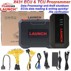 Lanciare X431 ECU & TCU programmatore supporto ECU Read & Write Standalone supporta la correzione del Checksum IMMO Off ECU strumento di programmazione ECU - Product Image 2