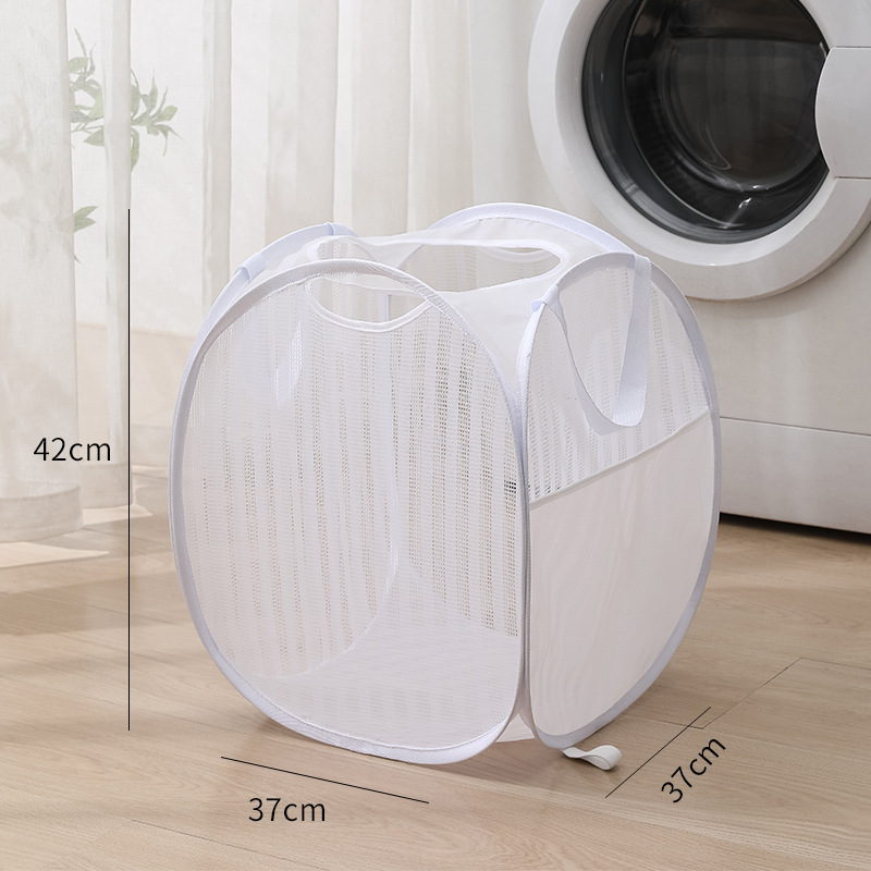 Petite bouche ronde blanche, 37*37*42cm