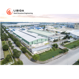 Fireproof Steel Structure Building for Data Center Protection Steel Structure Warehouse Storage Warehouse Structure - Product Image 6