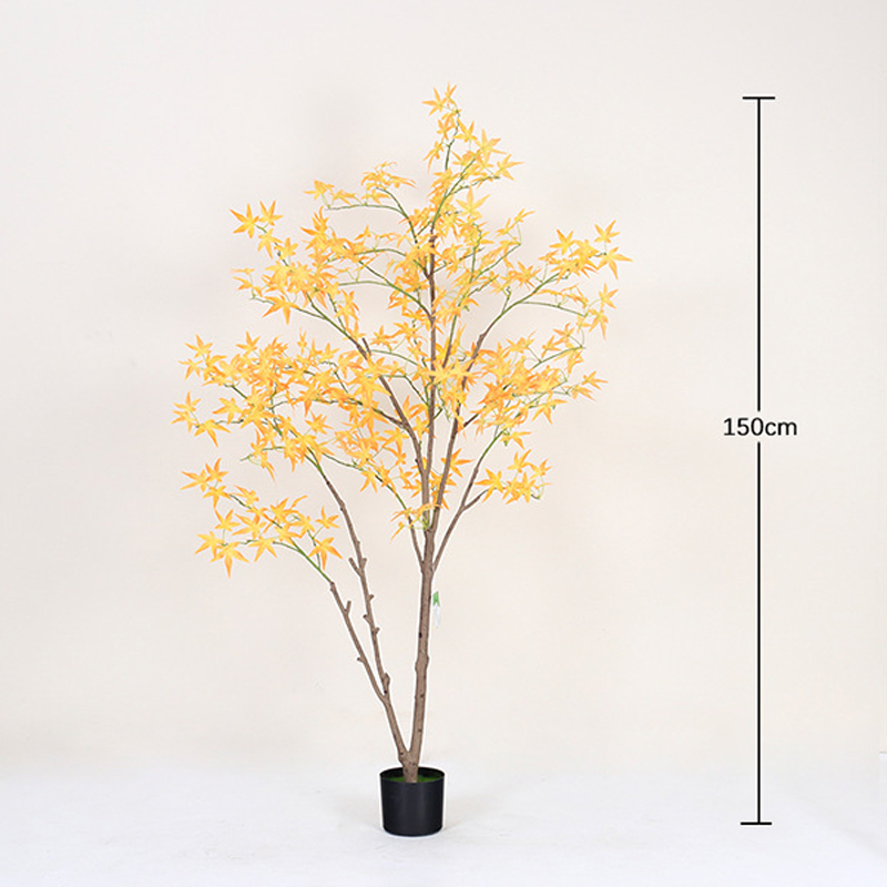 Jaune 150cm