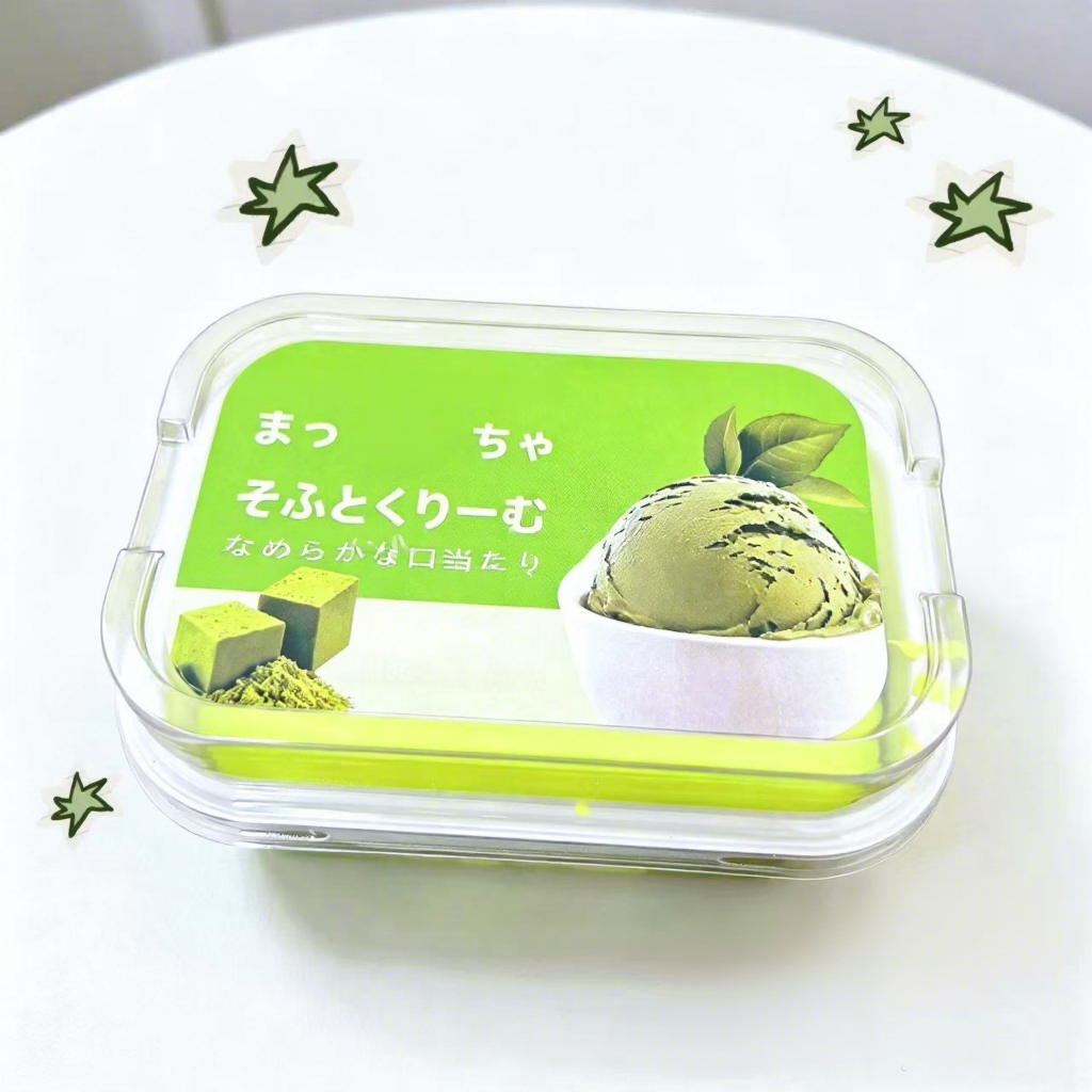 ไอศกรีมมัทฉะ - แบบกล่อง