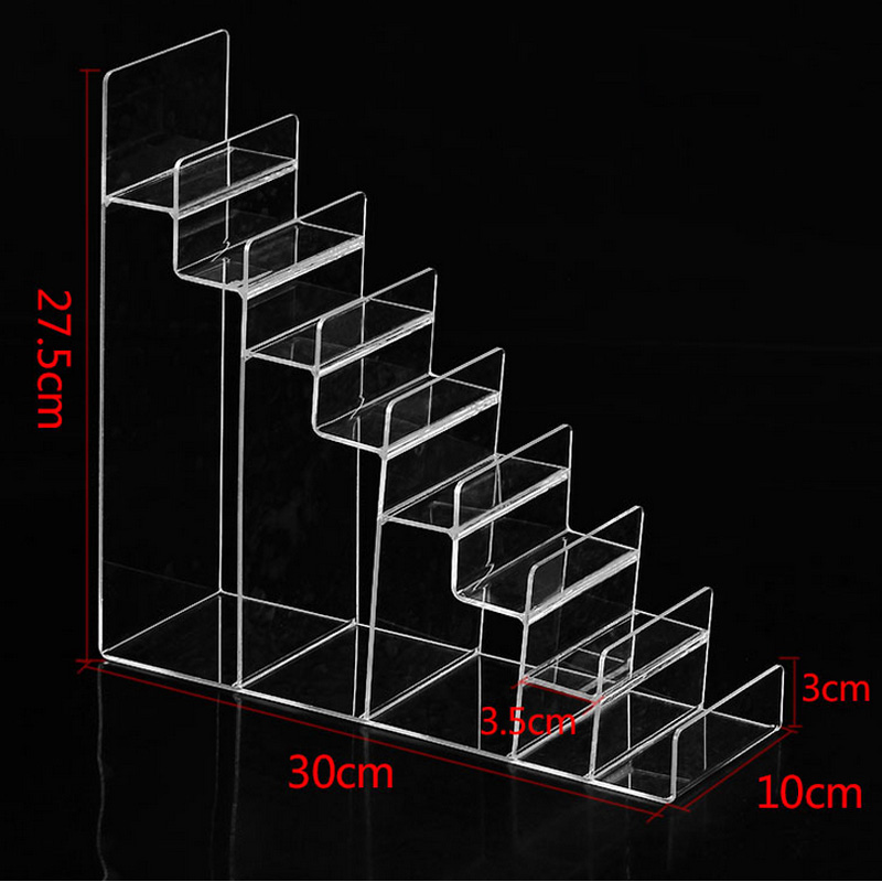 Transparent 8 layers