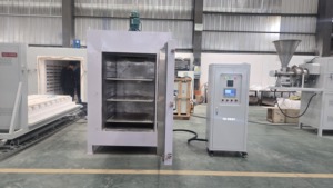 Large Capacity 1600C Electric Muffle Oven 50-Stage <strong>Program</strong> <strong>Temperature</strong> <strong>Control</strong> System Laboratory Heating Equipment - Product Image 4