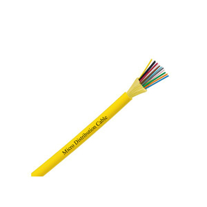 2025 Direct sale MPO/<strong>MTP</strong> <strong>Trunk</strong> Cable 12 24 Core Single Mode Muti-mode LSZH PVC Jacket Micro Distribution Cable Colored fiber - Product Image 3