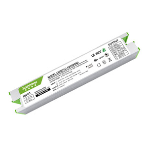 Controlador led regulable de programación fuera de línea de 20W 50W 80W Ajuste de potencia conveniente