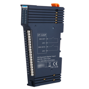 Módulo IO remoto de entrada Digital de 16 canales de calidad, tarjeta de salida de entrada analógica de 2, 1, control remoto Industrial 16 DI - Product Image 1